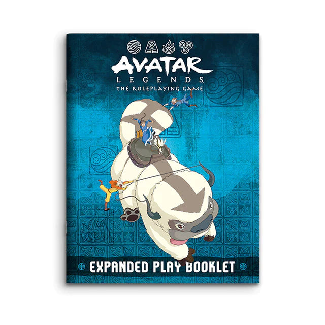 Avatar Legends Expanded Play Booklet