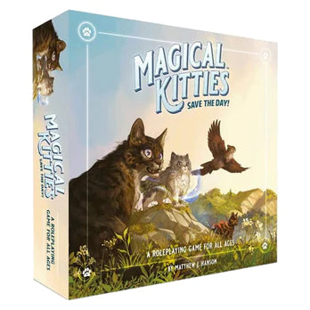 Magical Kitties Save the day!