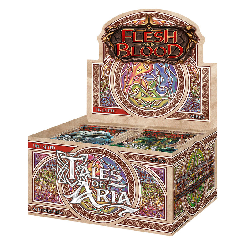 FAB Unlimited edition Tales of Aria Booster Box