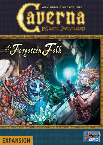 Caverna Forgotten Folk