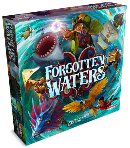 Forgotten Waters - Board Game