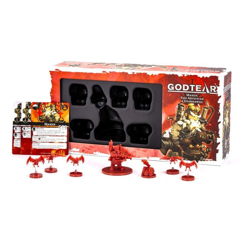 Godtear- Maxen, the Artificer - The Game Store
