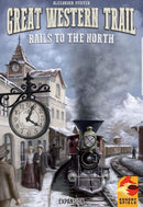 Great Western Trail: Rails to the North Expansion - Board Game