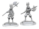 D&D Nolzur's Marvelous Miniatures: Harengon Brigands