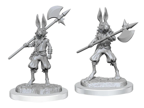 D&D Nolzur's Marvelous Miniatures: Harengon Brigands