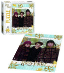 The Op Puzzle Harry Potter Christmas at Hogwarts Puzzle 550 pieces