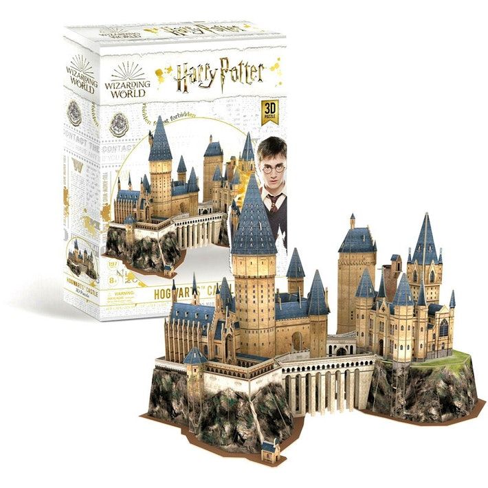3D Puzzles: Harry Potter Hogwarts Castle