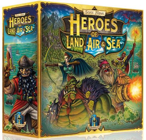 Heroes of Land, Air & Sea