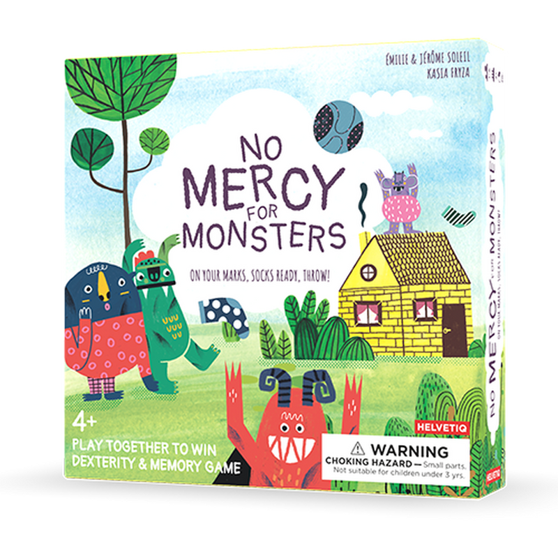 No Mercy for Monsters - Board Game