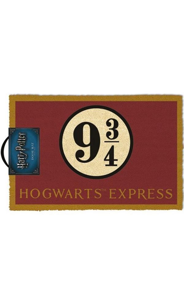 Harry Potter: Hogwarts Express Platform 9 & 3/4 Doormat - Pop Culture