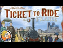 Ticket to Ride France & Old West Expansion