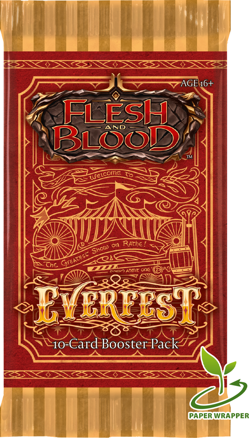 FAB 1st edition Everfest Booster pack
