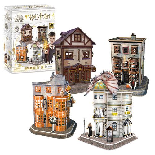 3D Puzzles: Harry Potter Diagon Alley