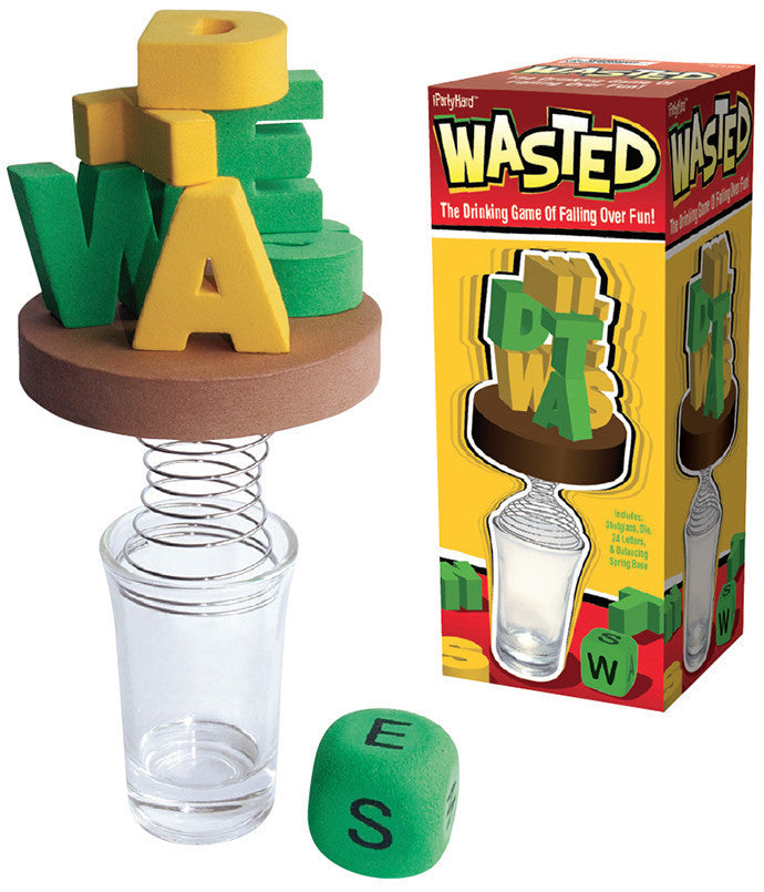 iPartyHard Wasted Drinking Game