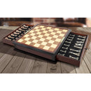Kasperov Grandmaster Silver & Bronze Chess Set