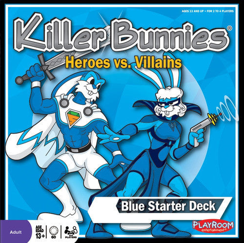 Killer Bunnies Heroes vs Villains - Card Game