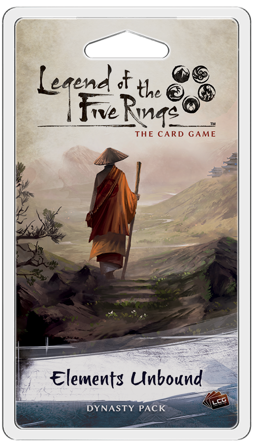 Legend of the Five Rings: Elements Unbound Dynasty Pack