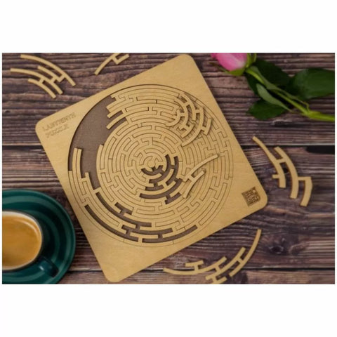 Escapewelt Labyrinth Puzzle