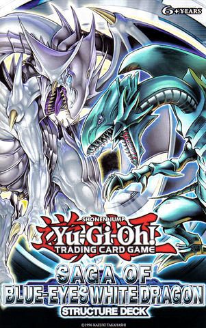 Yu-Gi-Oh! Structure Deck - Saga of Blue Eyes White Dragon