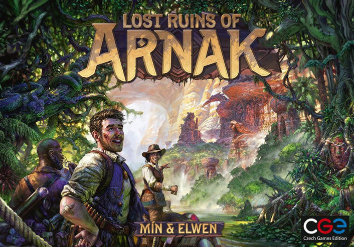 Lost Ruins of Arnak - Board Game
