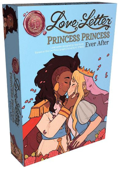 Love Letter Princess Princess Ever After - Card Game