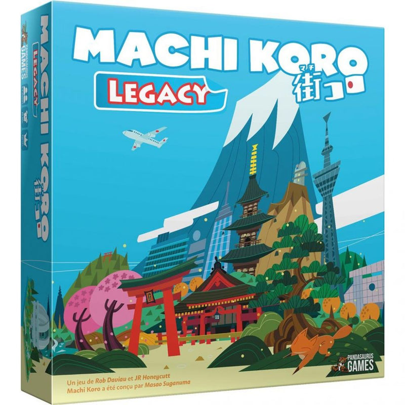 Machi Koro Legacy - Board Game