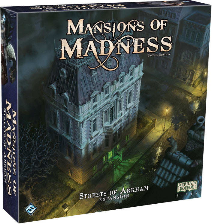 Mansions of Madness: Streets of Arkham - Board Game