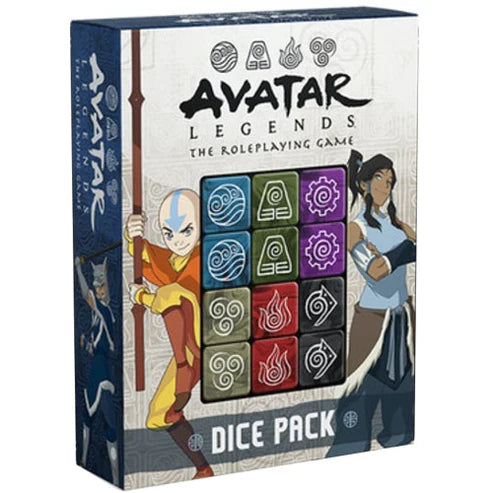 Avatar Legends Kickstarter Stretch Goal Pack