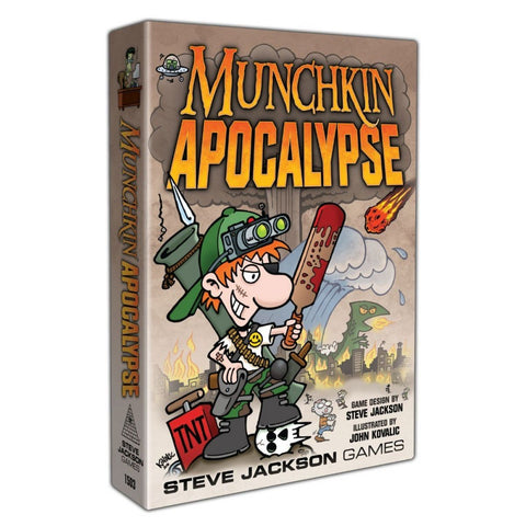 Munchkin Apocalypse - Card Game