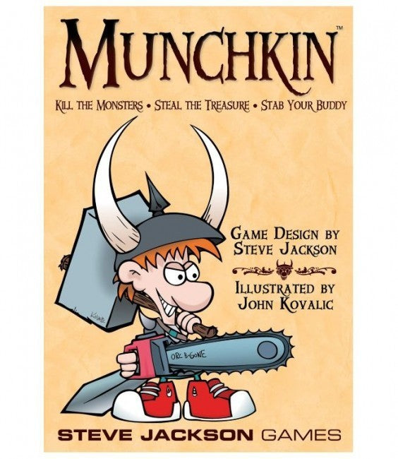 Munchkin Card Game (2010 revised edition) - Card Game