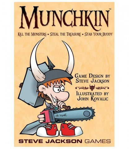 Munchkin Card Game (2010 revised edition) - Card Game