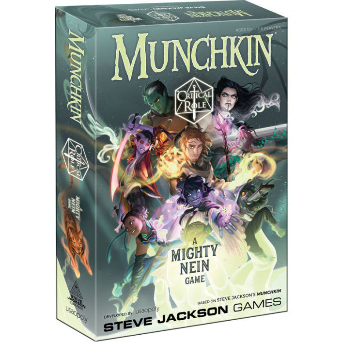Munchkin-Critical-Role - Card Game