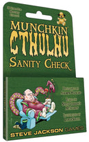 Munchkin Cthulhu Sanity Check - Card Game