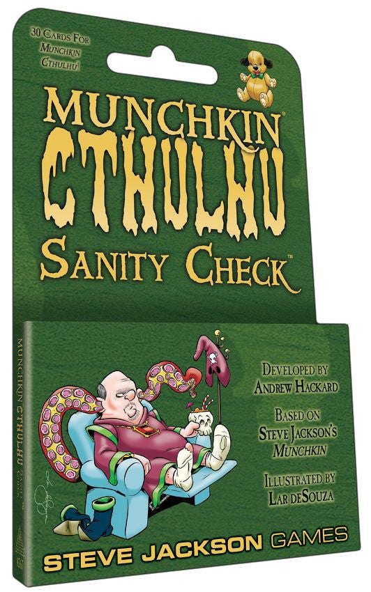 Munchkin Cthulhu Sanity Check - Card Game