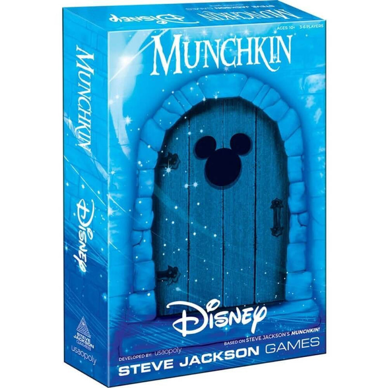 Munchkin Disney - Card Game