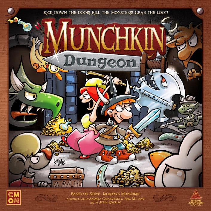 Munchkin Dungeon - Card Game
