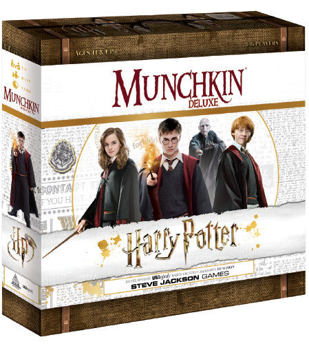 Munchkin Deluxe: Harry Potter - Card Game