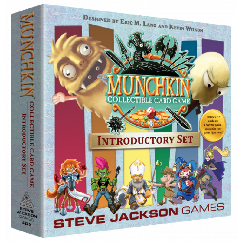 Munchkin CCG Introductory Set - Card Game