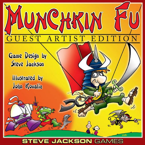 Munchkin Fu Guest Edition - Card Game