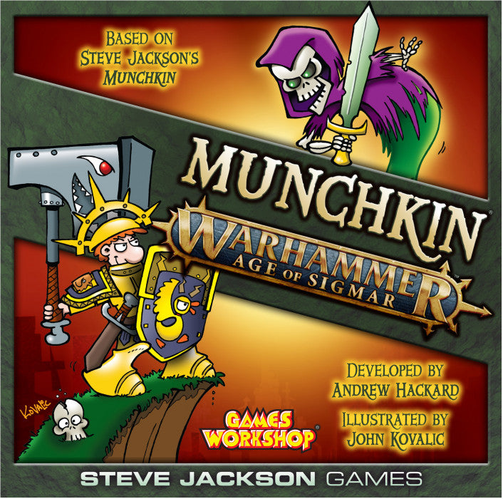 Munchkin Warhammer Age of Sigmar - Card Game