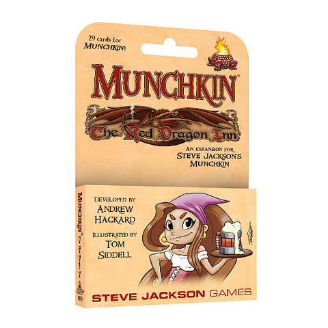 Munchkin: The Red Dragon Inn - Card Game