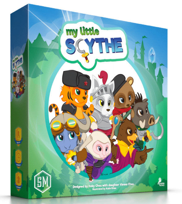 My Little Scythe: Family & Friendly - Board Game 