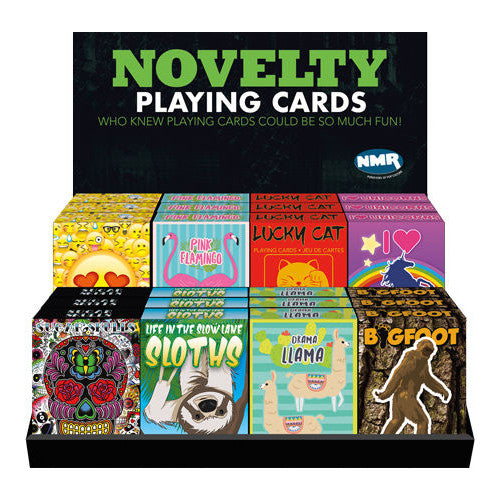 Novelty Playing Cards