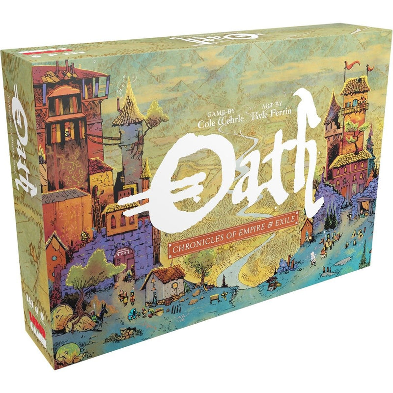 Oath: Chronicles of Empire and Exile - Board Game