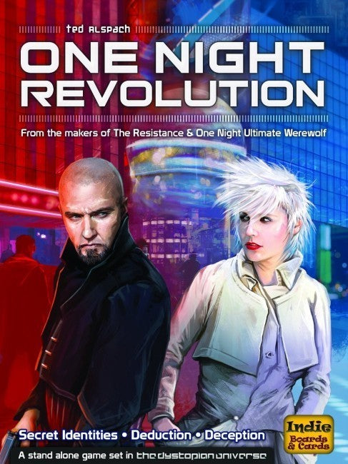 One Night Revolution - Card Game
