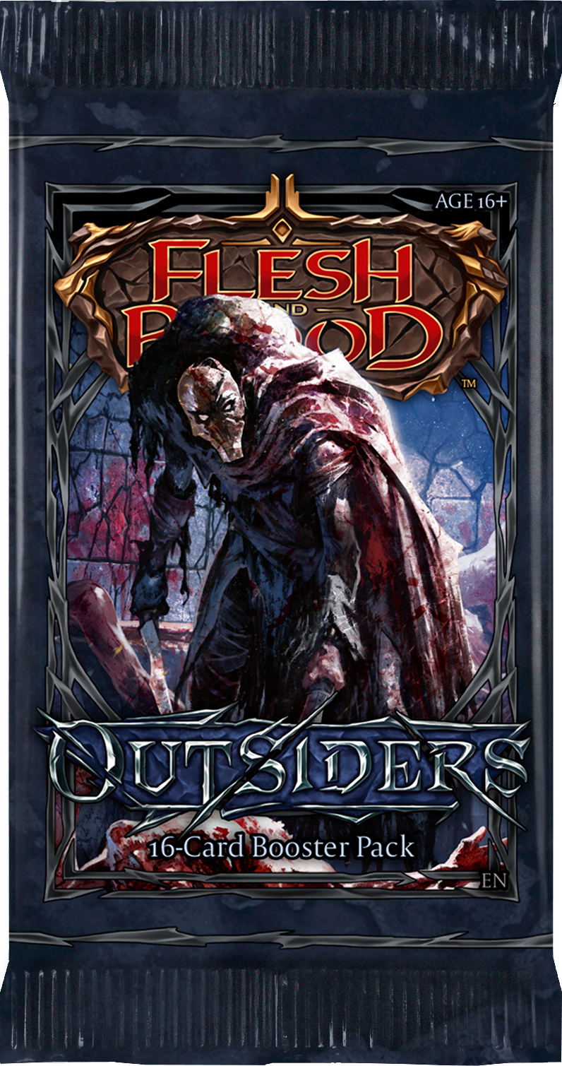 flesh and blood outsiders booster box FAB Outsiders Booster Box