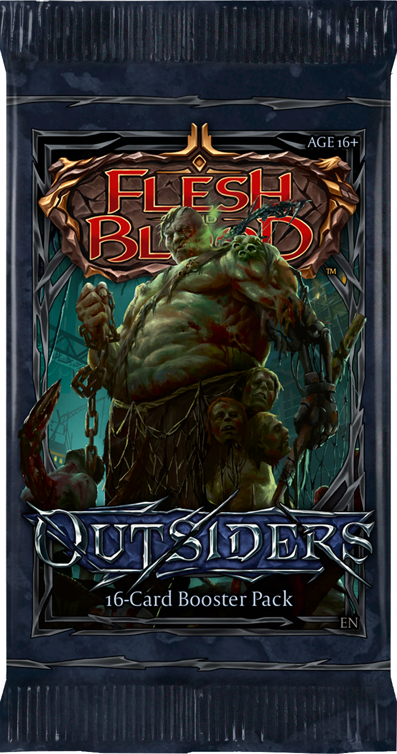 flesh and blood outsiders booster box Flesh and Blood: Outsiders - Booster Box