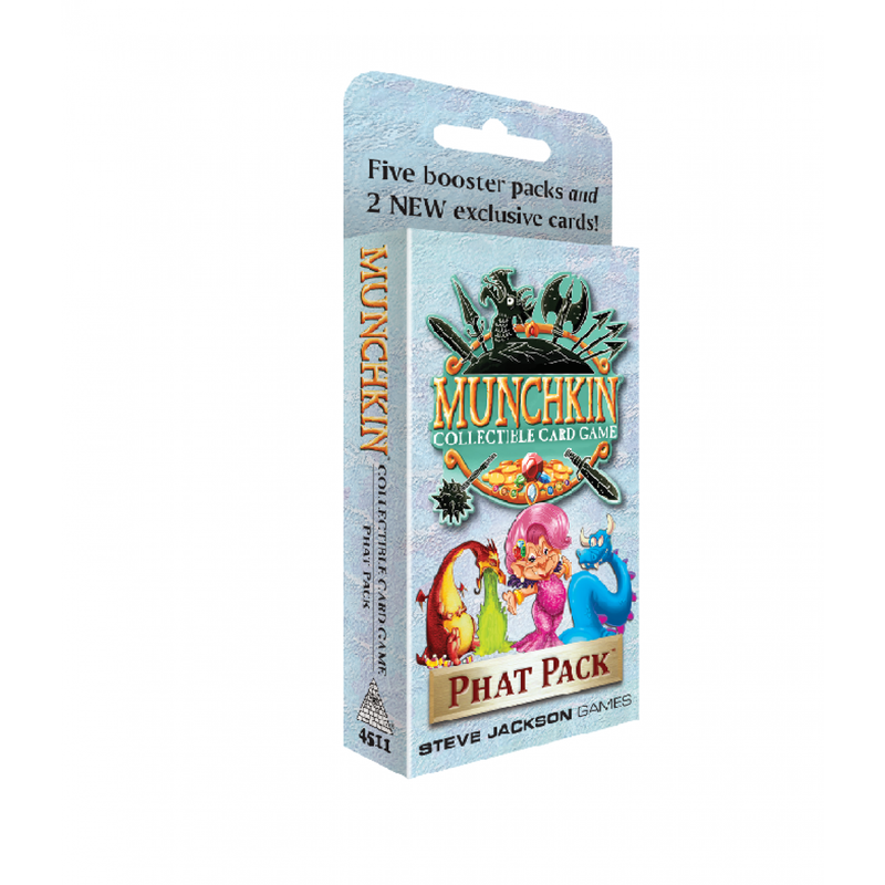 Munchkin CCG Phat Pack - Card Game