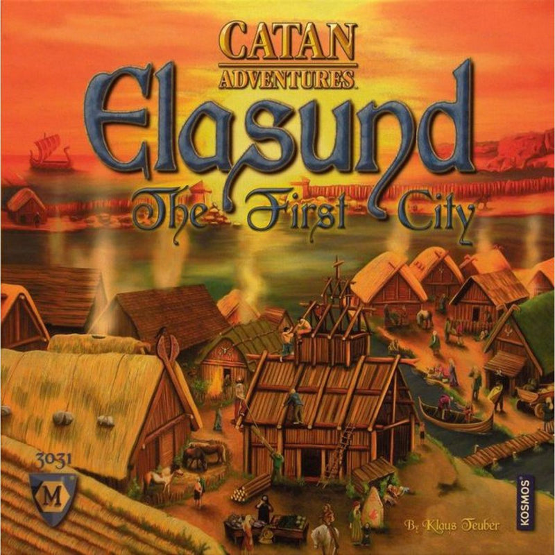 Elasund (The First city of Catan) -  Board Game
