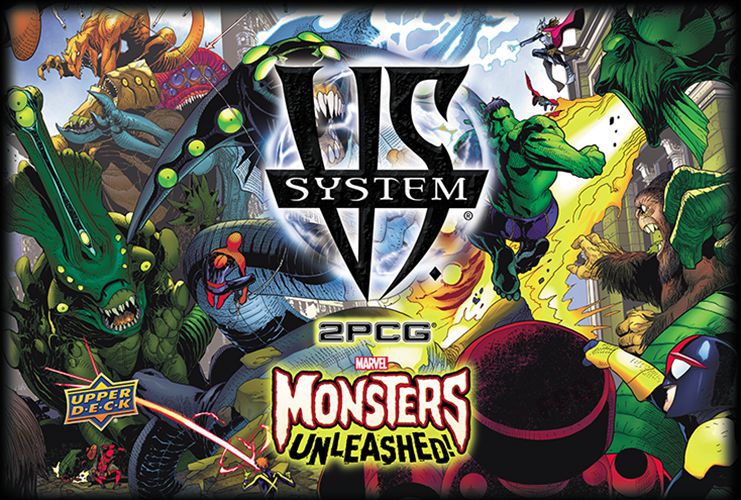 Vs System 2PCG: Monsters Unleashed - Card Game